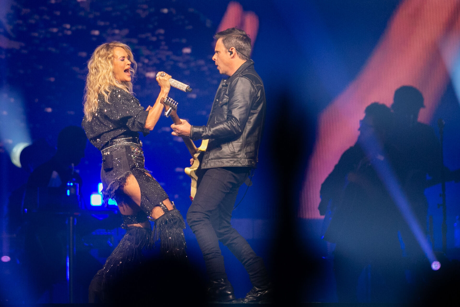 Carrie Underwood at the BOK Center